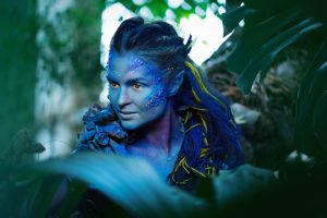 blue-special-effects-woman
