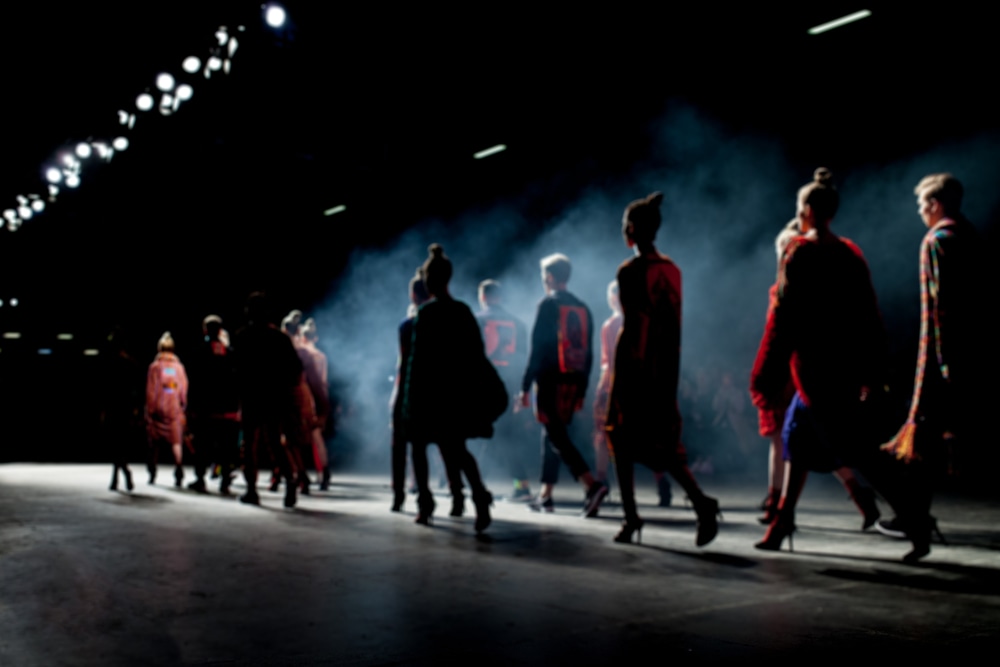 fashion show cat walk