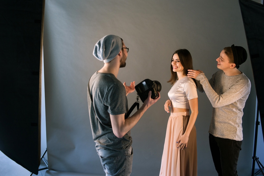 fashion shoot stylist