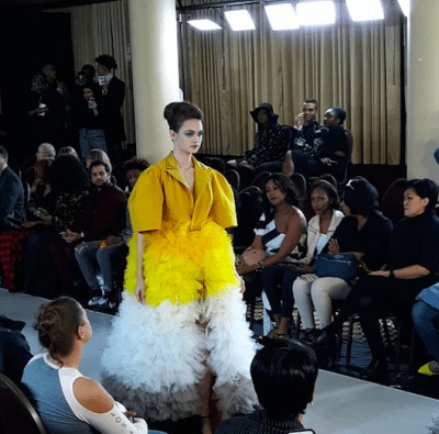 From Bellus Academy to New York Fashion Week!