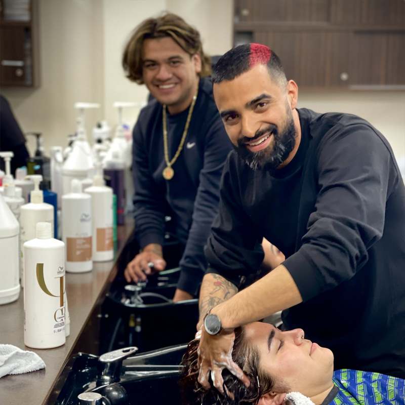 Barbering Cosmetology