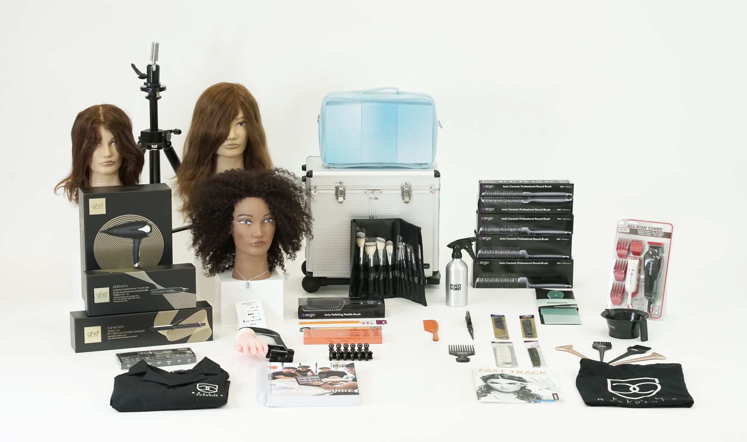 Barbering Cosmetology program kit