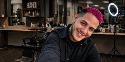 Barbering Educator in Poway | Nate Benson | Bellus Academy